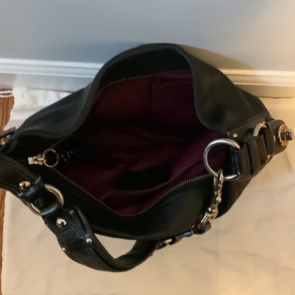 Coach black bag - Picture 2 of 5